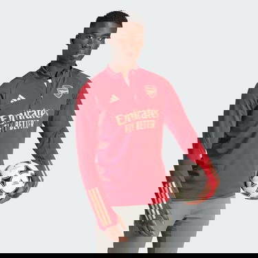 Tričko adidas Performance Arsenal Tiro 23 Training Top Červená | IJ7789, 4