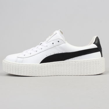 Tenisky a topánky Puma Creeper White & Black white - black - white Biela | 364462 01, 1