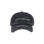 We Circle Washed Cap