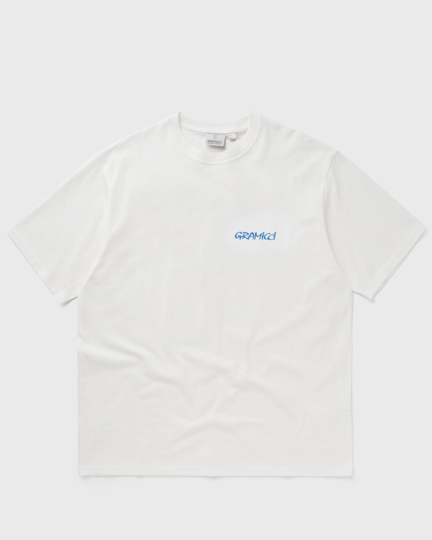 Tričko GRAMICCI White Short Sleeve T-Shirt Size XL Biela | G4FU-T102-WHITE, 0
