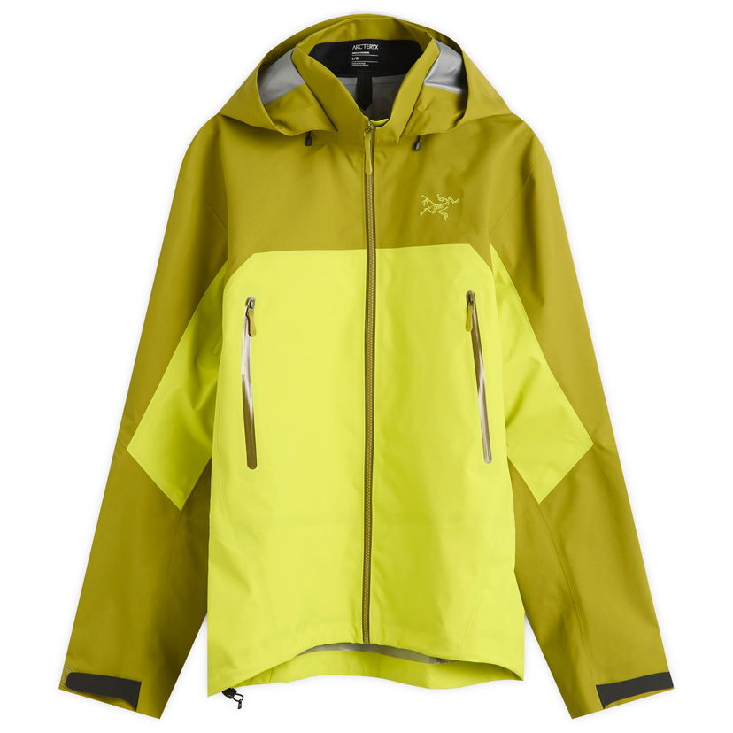 Bunda Arcteryx Men's Beta AR Gore-Tex Jacket Size Small Žltá | X000009906-022333