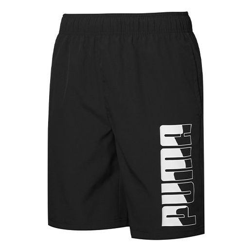 Šortky Puma Woven Logo Shorts Čierna | 846003-51, 0
