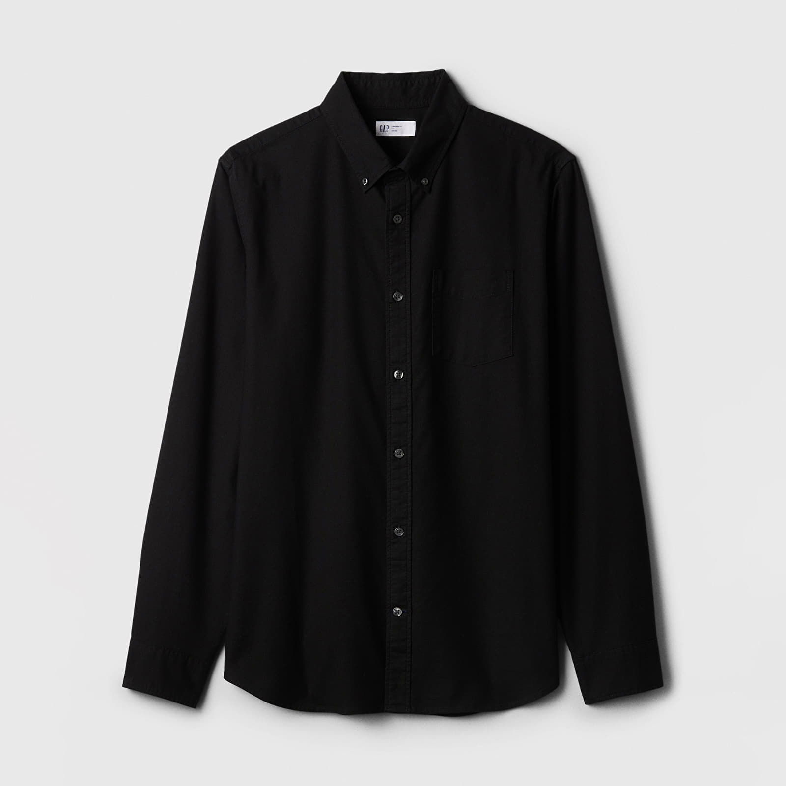 Shirt Stardard Oxford Shirt True Black XXL