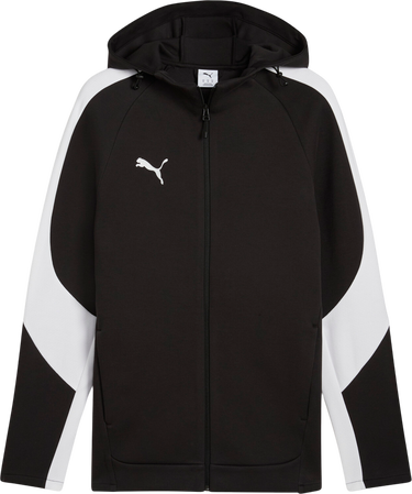 Mikina Puma teamEVOSTRIPE Hooded Jacket Čierna | 659947-03, 0