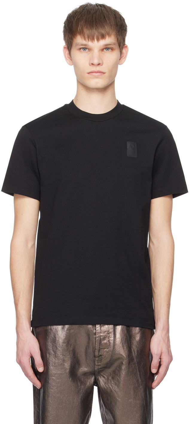 Tričko FERRAGAMO Patch T-Shirt Čierna | 770326, 0