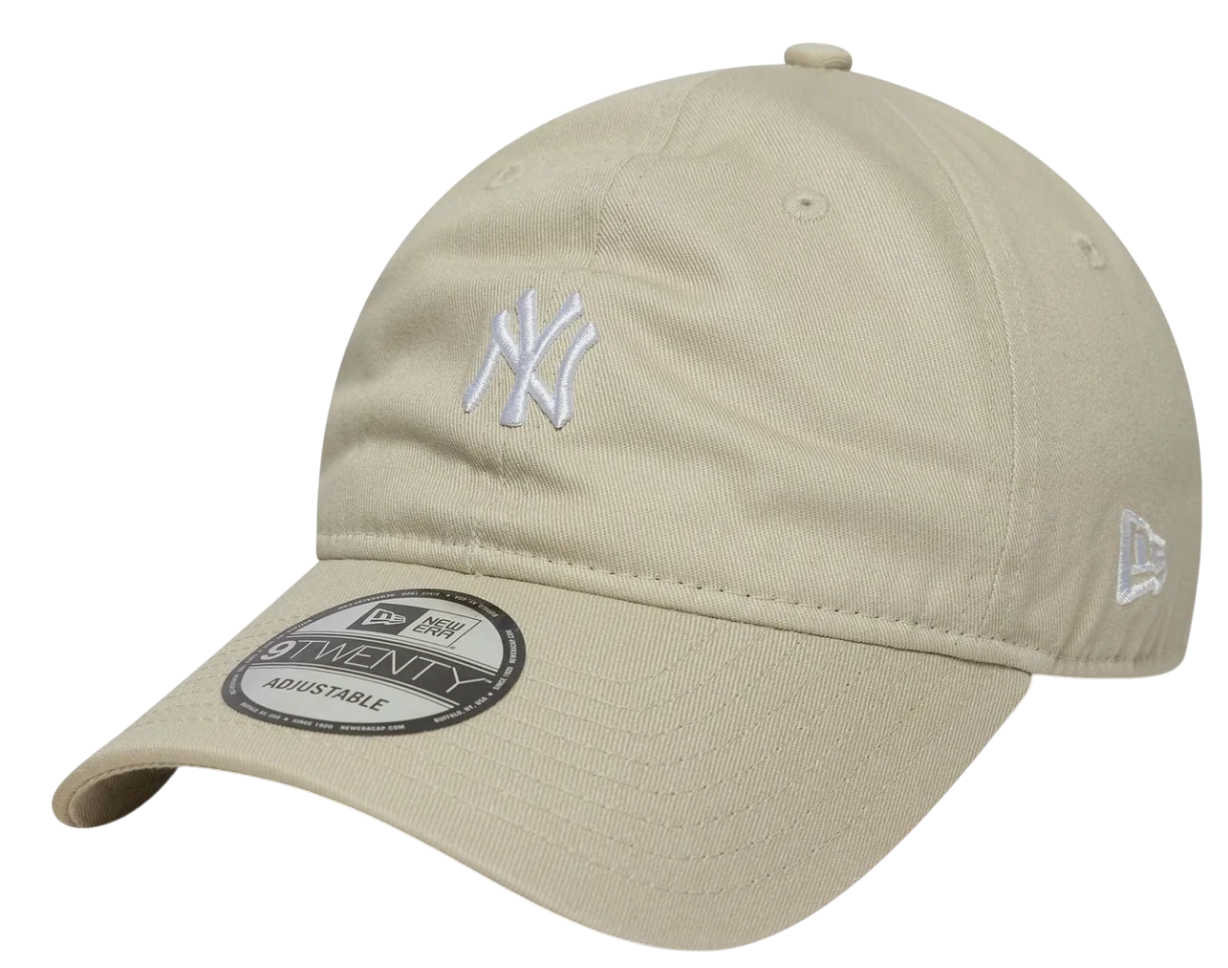 Šiltovka New Era New York Yankees 9Twenty Logo Adjustable Cap Béžová | 60675527-60675527, 0