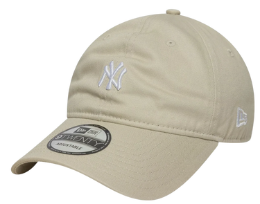 Šiltovka New Era New York Yankees 9Twenty Logo Adjustable Cap Béžová | 60675527-60675527, 0