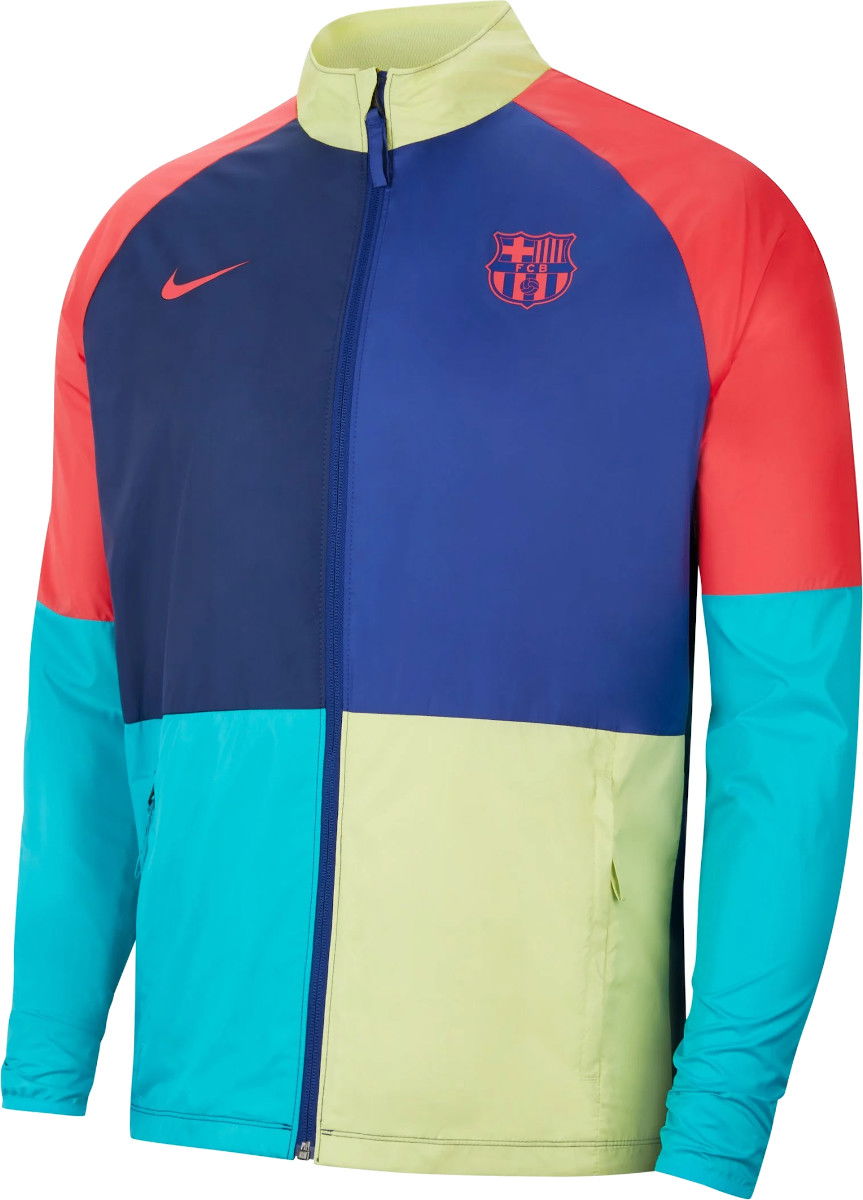 Bunda Nike FC Barcelona Academy Woven Soccer Jacket Rôznofarebný | ci9529-457, 0