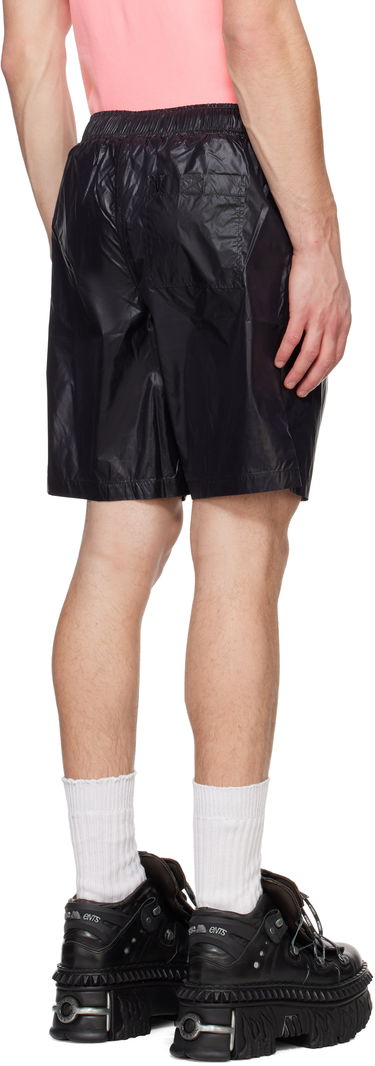 Šortky VETEMENTS Vetements Oval Logo Swim Shorts Čierna | MA66SW100B, 2