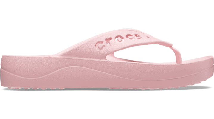 Tenisky a topánky Crocs Baya Platform Flip-Flops Ružová | 208395-606, 0