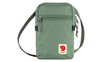 Taška cez rameno FJÄLLRÄVEN High Coast Pocket Zelené | F23226-614, 0
