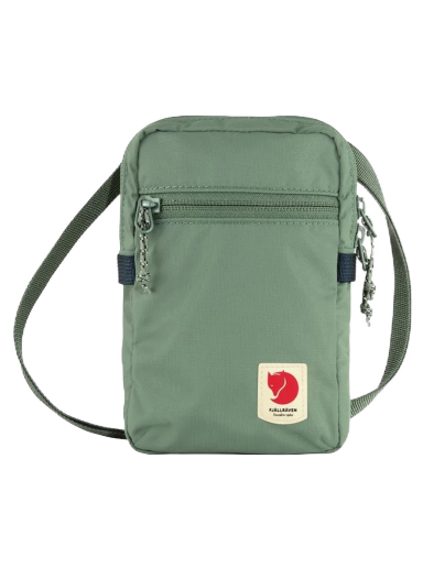 Taška cez rameno FJÄLLRÄVEN High Coast Pocket Zelené | F23226-614