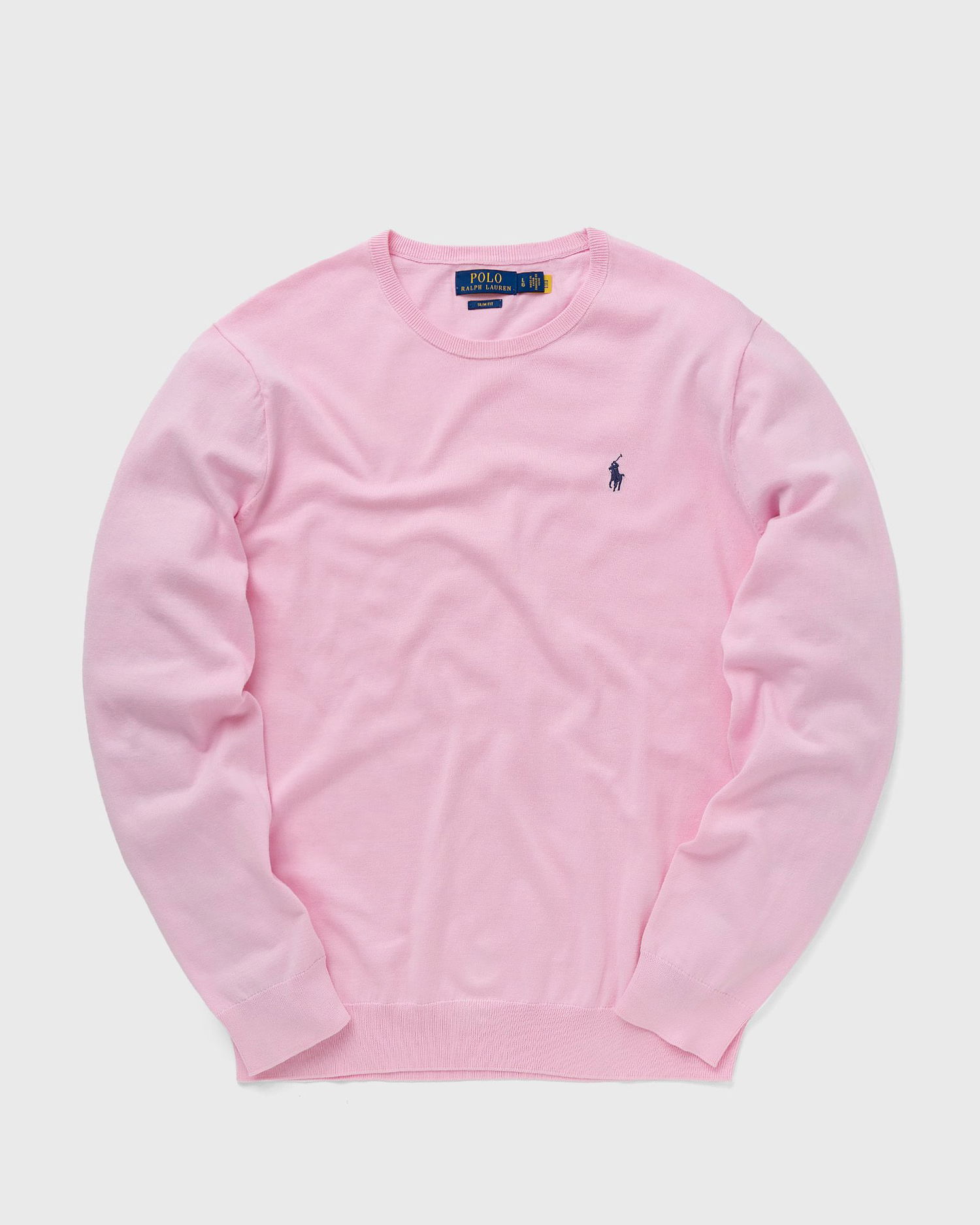 Sveter Polo by Ralph Lauren LS SF CN PP-LONG SLEEVE-PULLOVER Ružová | 710890558006, 0