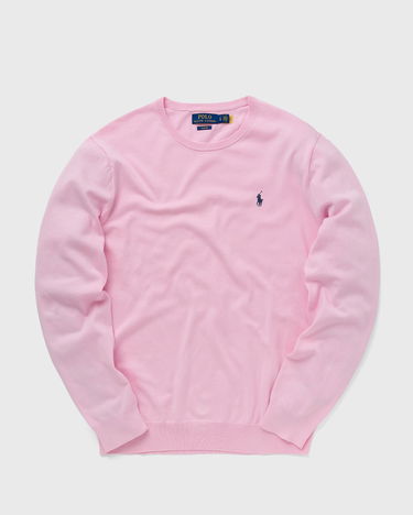 Sveter Polo by Ralph Lauren LS SF CN PP-LONG SLEEVE-PULLOVER Ružová | 710890558006, 0