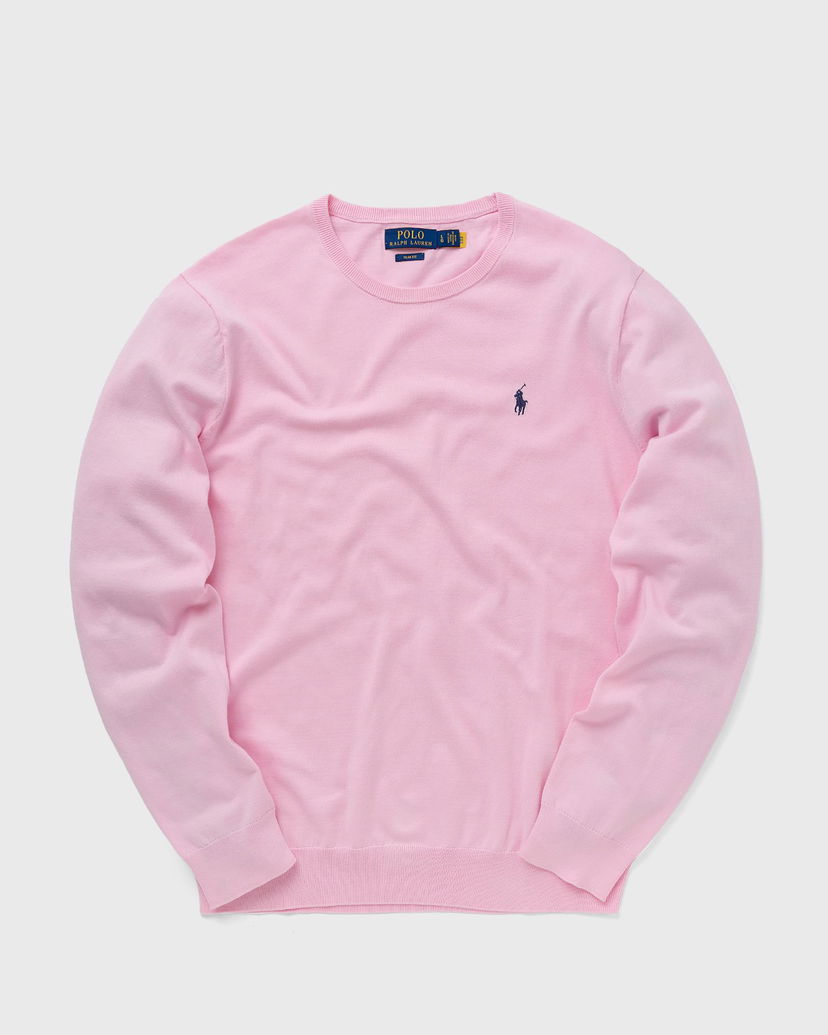 Sveter Polo by Ralph Lauren LS SF CN PP-LONG SLEEVE-PULLOVER Ružová | 710890558006