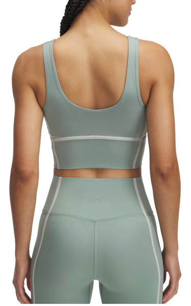 Crop Top Under Armour Meridian Piped Crop Tank Zelené | 6003529-348, 2