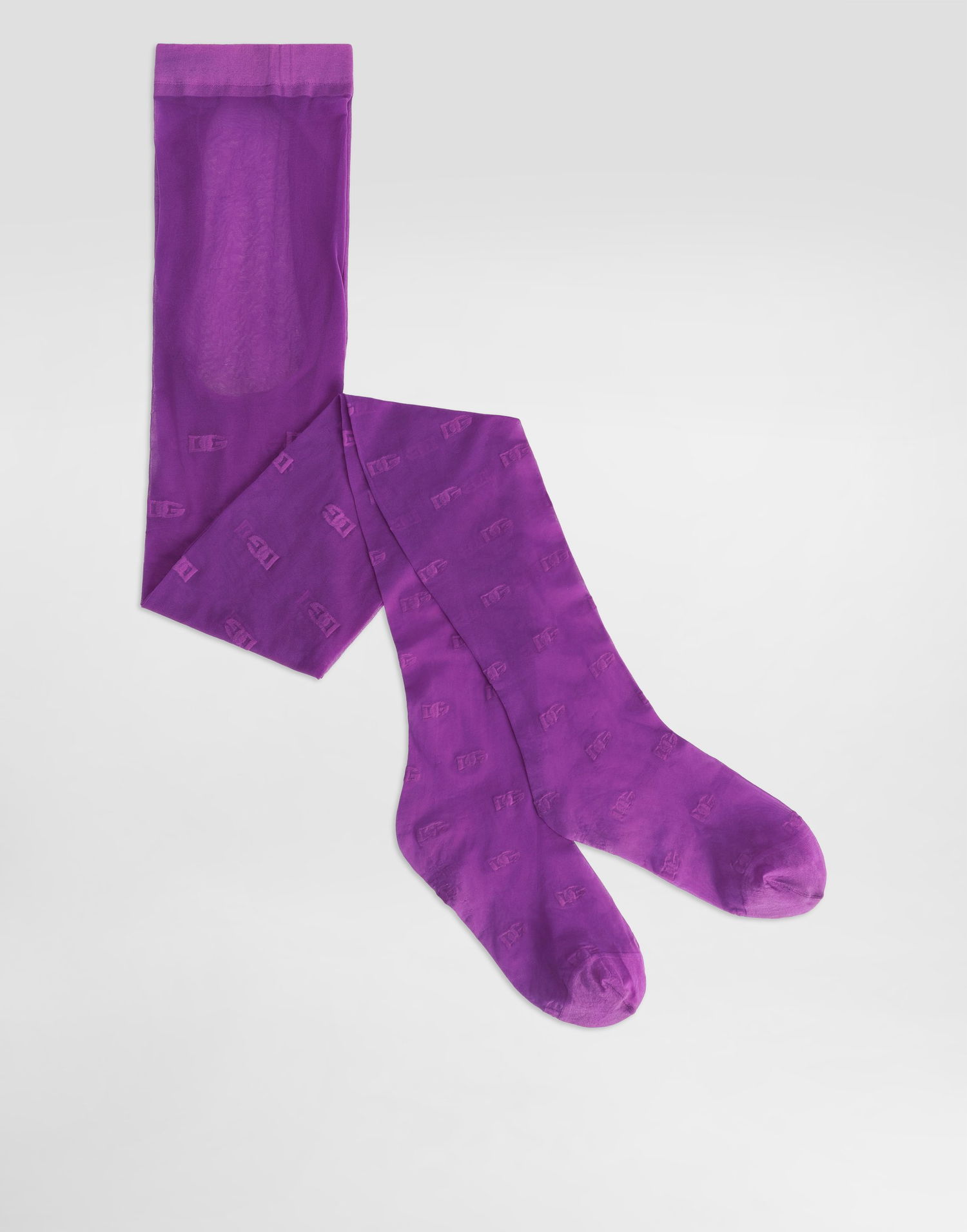Ponožky Dolce & Gabbana Dolce & Gabbana 15 Denier Tights Fialová | O4B16TONP13F0571, 0