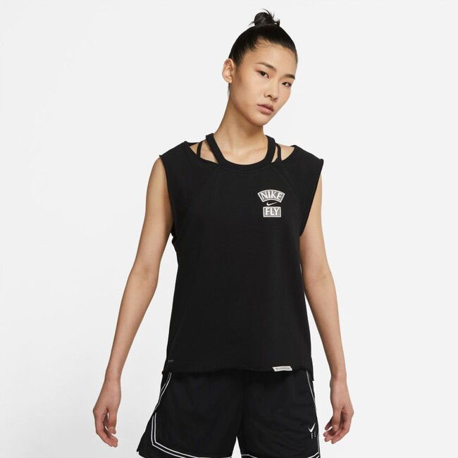 Tričko Nike Standard Issue "Queen Of Courts" Wmns Basketball Top Čierna | CZ7221-010, 1