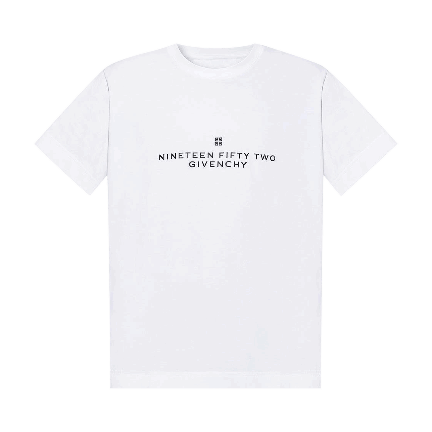 Tričko Givenchy Classic Fit T-Shirt Biela | BM716R3YA8 100, 0