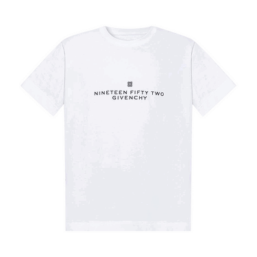 Tričko Givenchy Classic Fit T-Shirt Biela | BM716R3YA8 100, 0