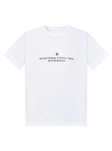 Tričko Givenchy Classic Fit T-Shirt Biela | BM716R3YA8 100