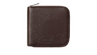 Camo Duck Embossed Zip-Around Wallet