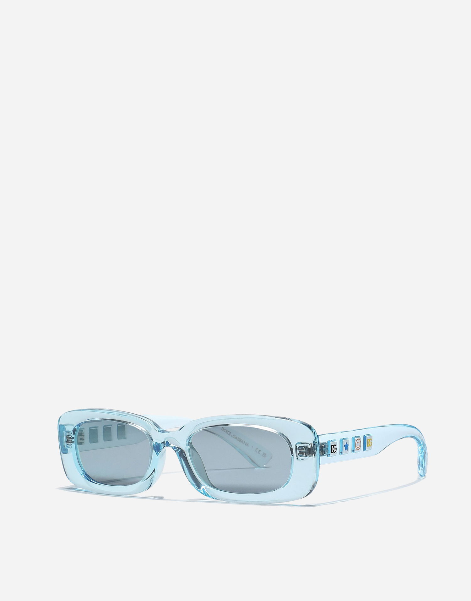 Slnečné okuliare Dolce & Gabbana Dolce & Gabbana DG Logo Sunglasses Modrá | VG600JVN66J9V000, 1