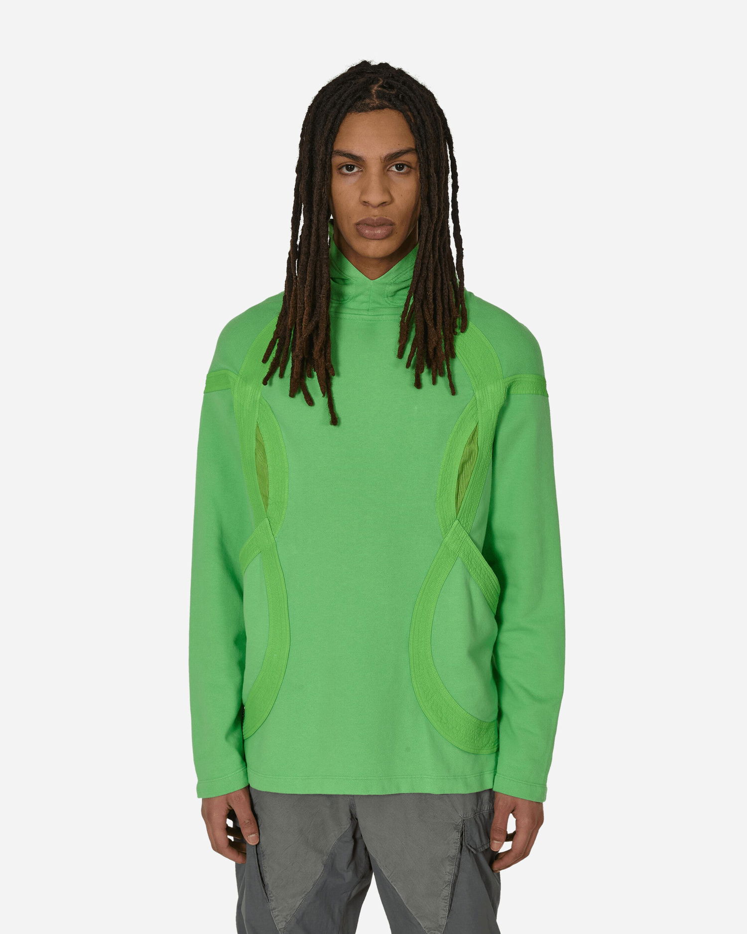 Mikina C.P. Company Hoodie Sinesis Zelené | 0039G 615, 1