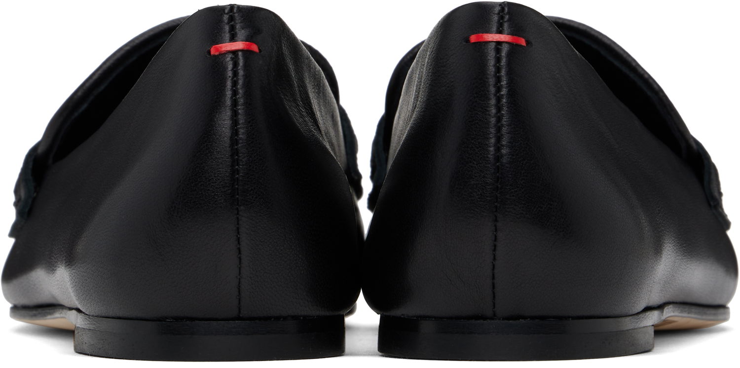 Oblečenie Aeyde Aeyde Alfie Leather Loafers Čierna | A11-FL-GGRS08FL1-SS24-800-007, 1