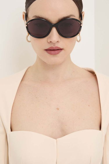 Slnečné okuliare Tom Ford Tom Ford FT1090 Sunglasses Čierna | FT1090.5901A, 4