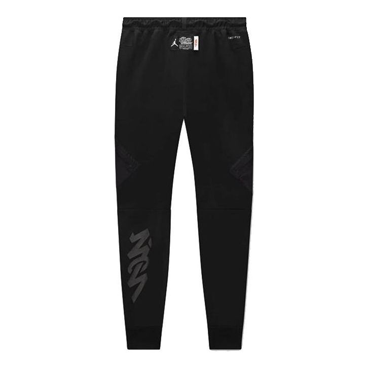 Tepláky Jordan Air Jordan x Zion Crossover Zipper Pocket Joggers Čierna | DO6600-010, 0