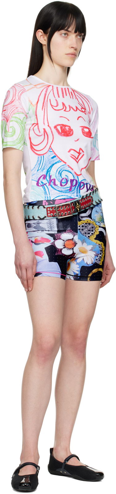 Opasok Chopova Lowena Chopova Lowena Carter Croc Trouser Belt Rôznofarebný | 6447, 2