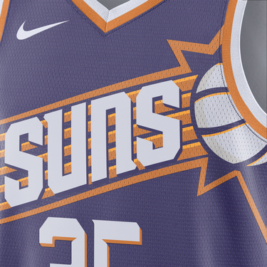 Dres Nike Phoenix Suns 2023/24 Icon Edition Dri-FIT NBA Swingman Jersey Navy | DV4855-570, 2