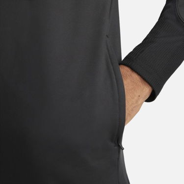 Tričko Nike Therma-FIT Strike Winter Warrior Full-Zip Drill Top Čierna | DQ5047-010, 2