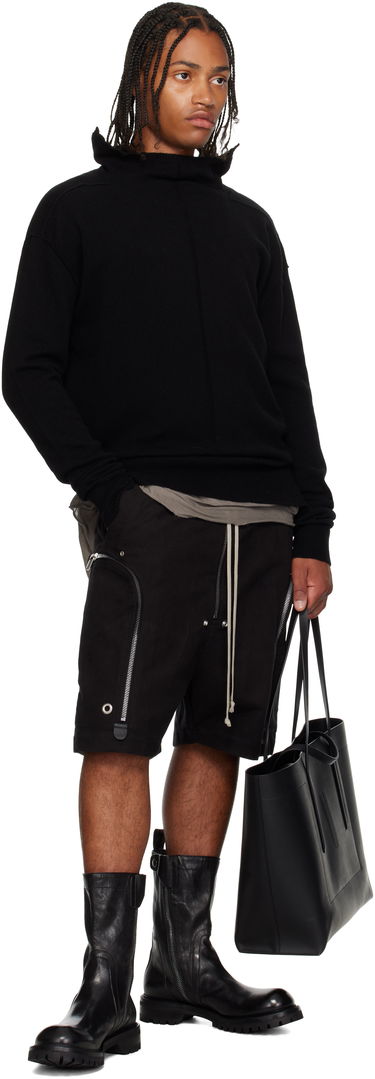 Tote bag Rick Owens Rick Owens Concordians Shopper Tote Čierna | RA02E0762 LGE, 3