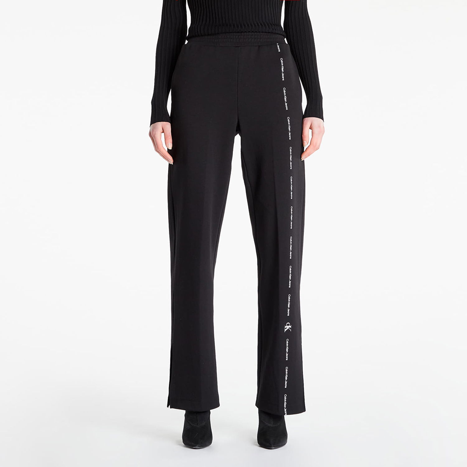 Nohavice CALVIN KLEIN Repeat Logo Jog Pants Čierna | J20J217933 BEH, 0