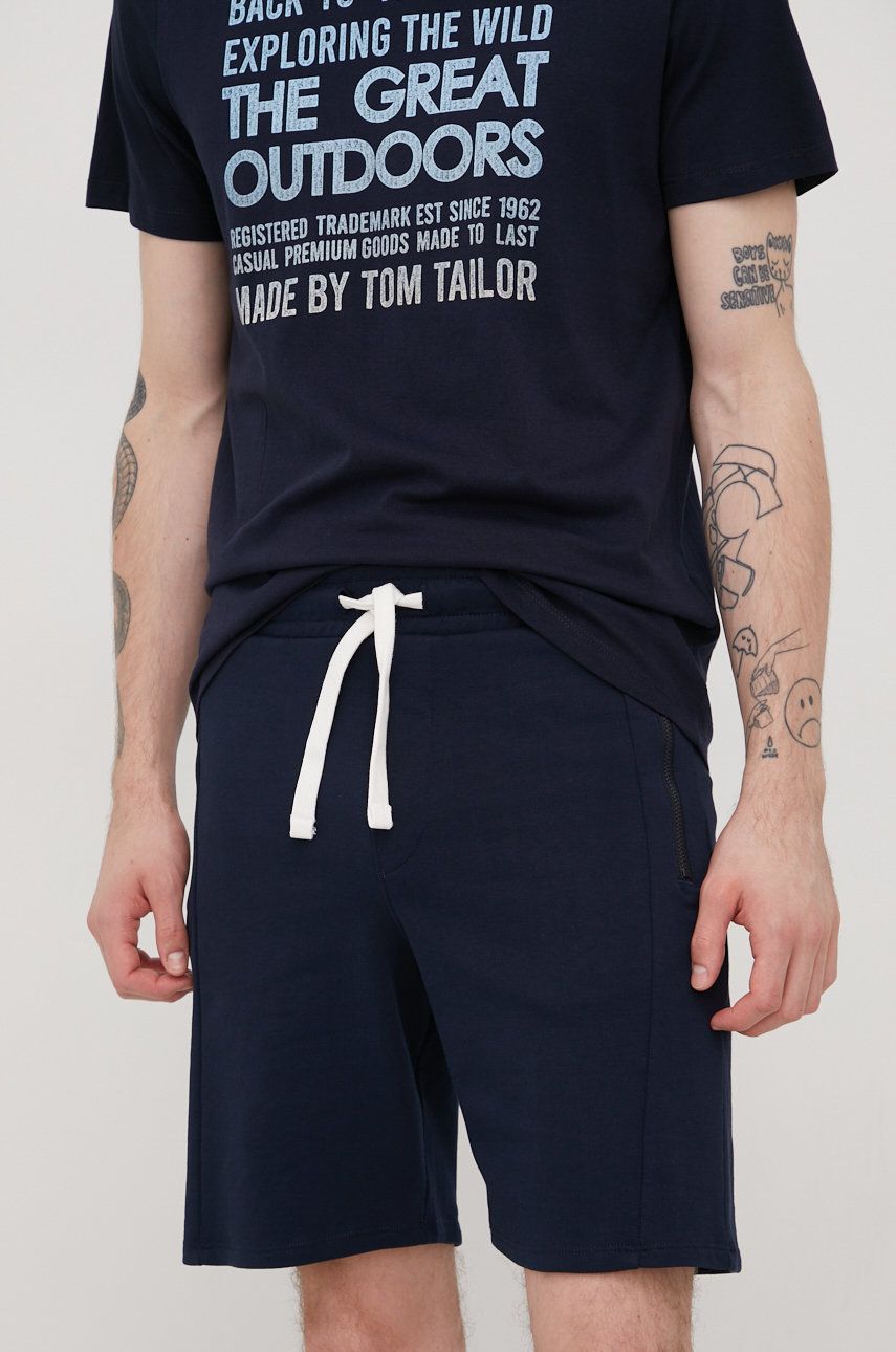 Šortky TOM TAILOR Shorts Navy | 1031375.10668, 0