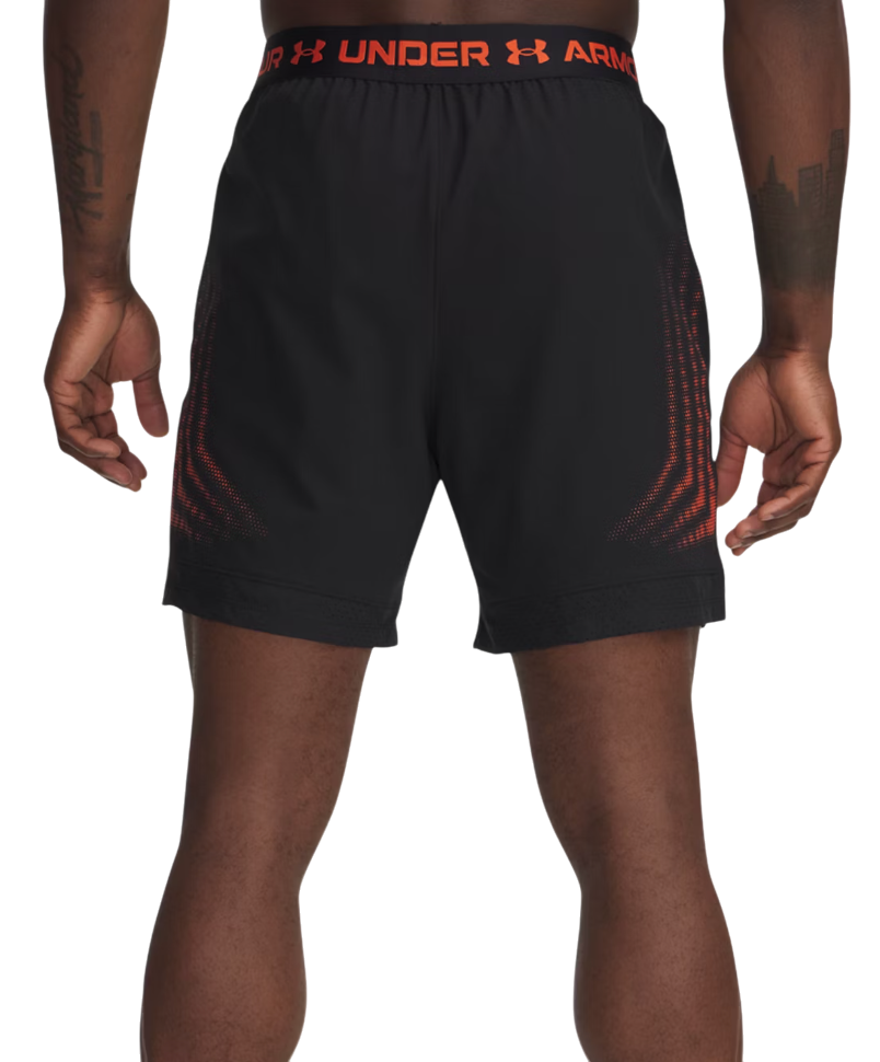 Šortky Under Armour Vanish Woven 6in Graphic Running Shorts Čierna | 1390054-002, 1