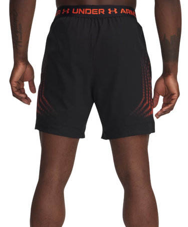 Šortky Under Armour Vanish Woven 6in Graphic Running Shorts Čierna | 1390054-002, 1