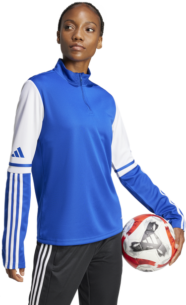 Sveter adidas Originals Long Sleeve Top SQ25 TR Modrá | jd3019, 4