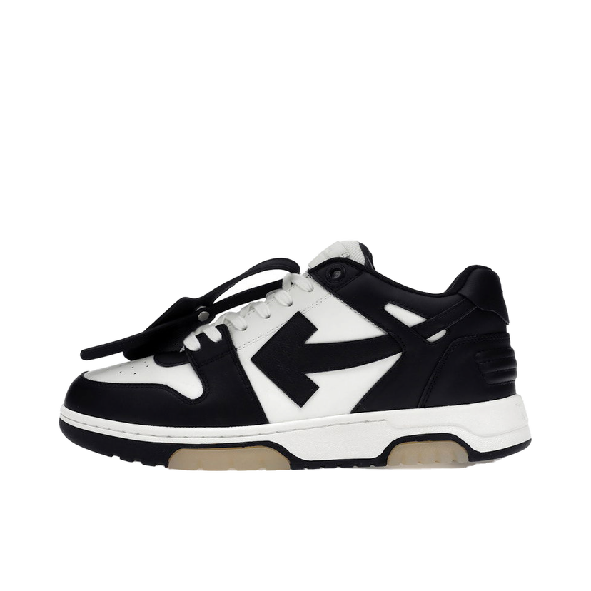 Tenisky a topánky Off-White Out Of Office OOO Low Tops White Black White Čierna | OMIA189C99LEA0011004/OMIA189S22LEA001010/OMIA189C99LEA0041004/OMIA189S22LEA0010110