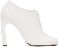 Dries Van Noten Lace-Up Low Ankle Heels