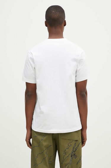 Tričko Maharishi Sparse Bonsai T-Shirt Biela | 5339-WHT, 2
