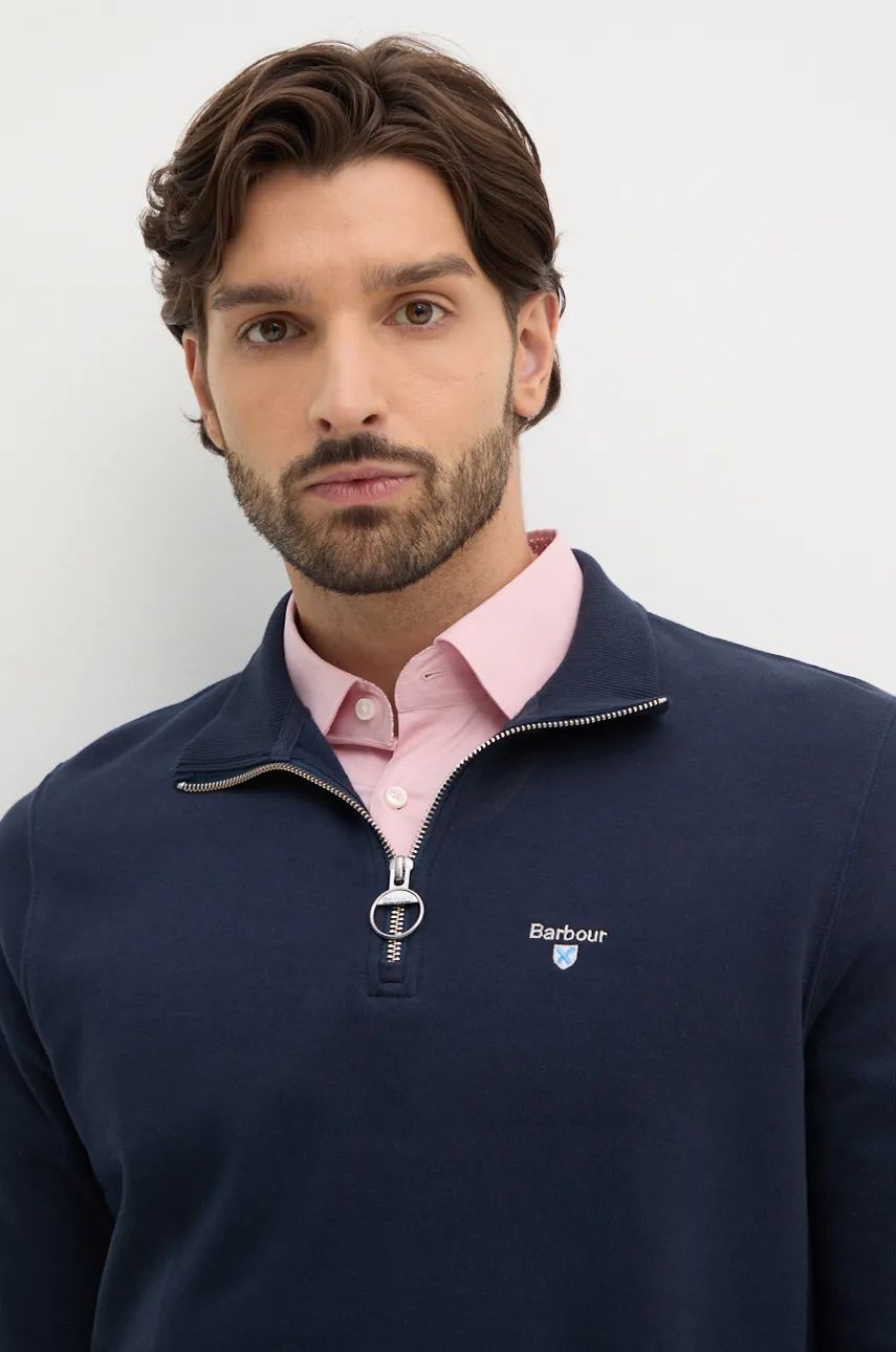 Half Zip Sweatshirt