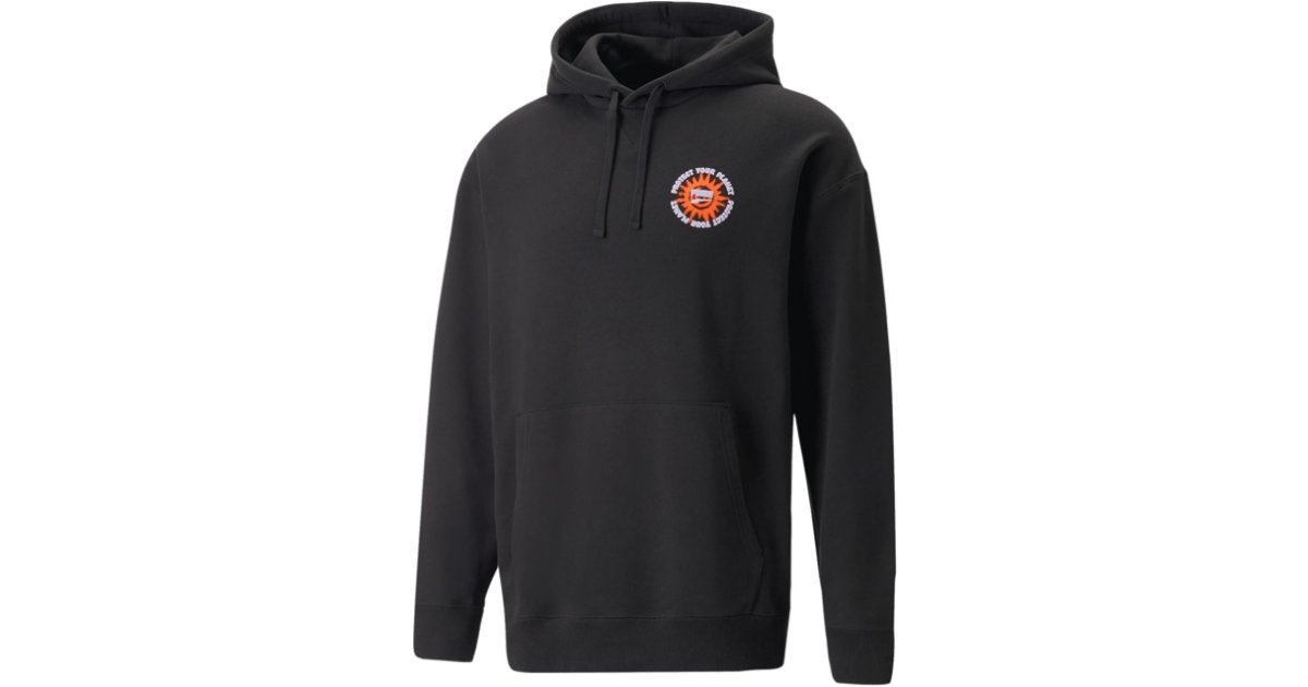Mikina Puma Downtown Graphic Hoodie Čierna | 539182-001, 1
