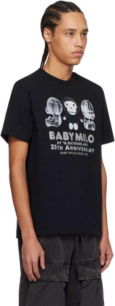 Tričko BAPE A Bathing Ape Baby Milo 25th Anniversary Plush Doll T-Shirt Biela | 002TEK701002F, 4