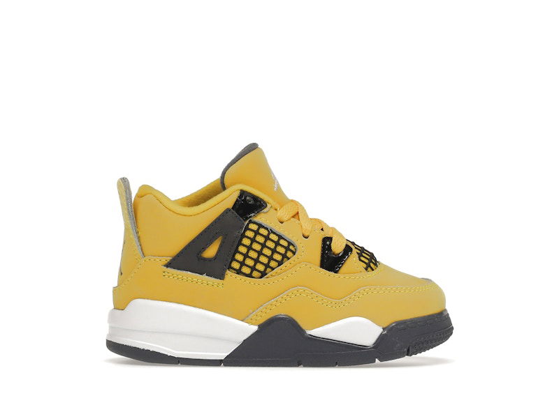 Tenisky a topánky Jordan Jordan 4 Retro Lightning (TD) Žltá | BQ7670-700, 0