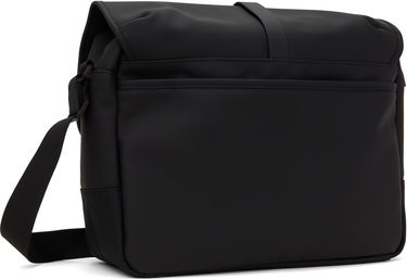 Taška cez rameno Rains Messenger Bag Čierna | 14580, 2