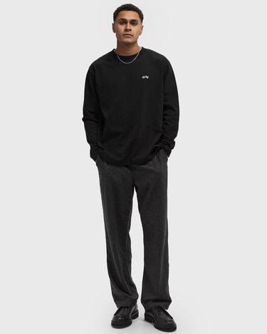 Tričko ØLÅF Olaf Signature Long Sleeve T-Shirt XL Čierna | M190106, 1