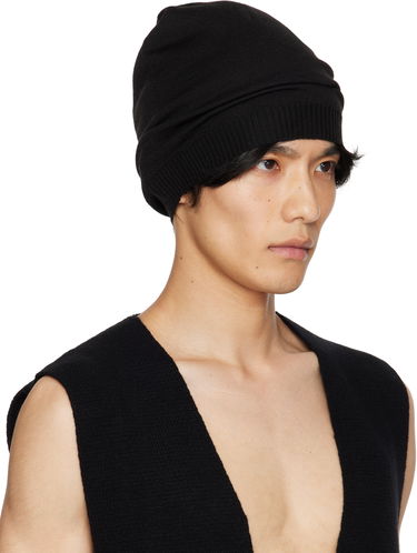 Kulicha Rick Owens Rick Owens Concordians Beanie Čierna | RU02E1494 M, 1